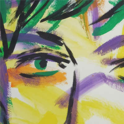 Andreas Korn: Artproduktion (Kunstraum - Acryl im Bonner Atelier)